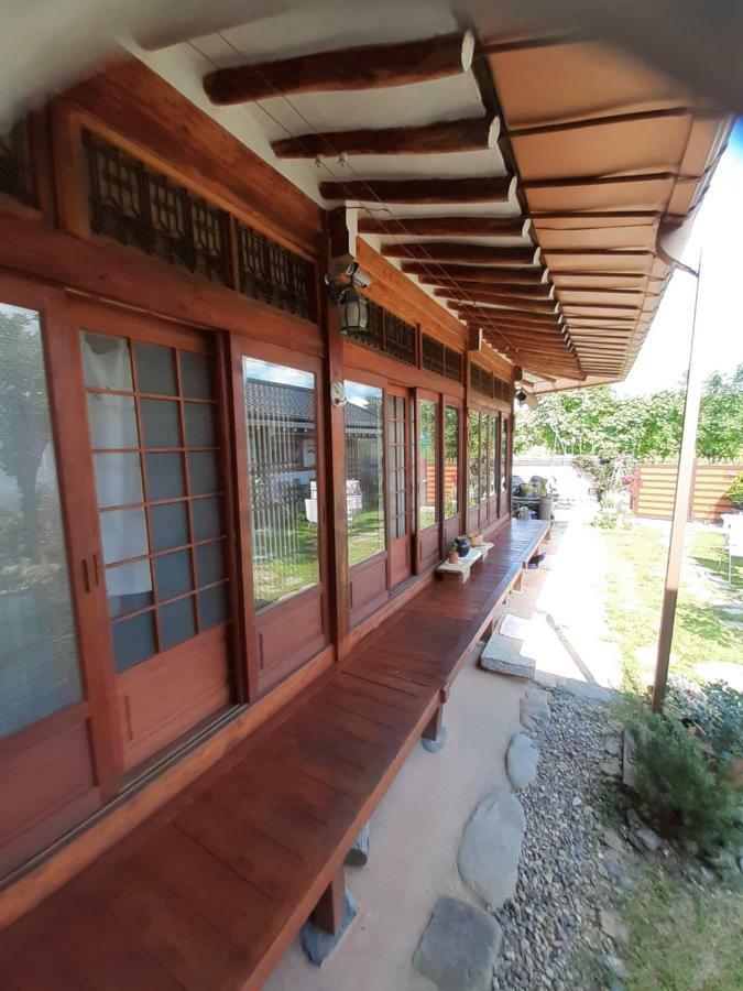 Gyeongju Guesthouse Huewon Bagian luar foto